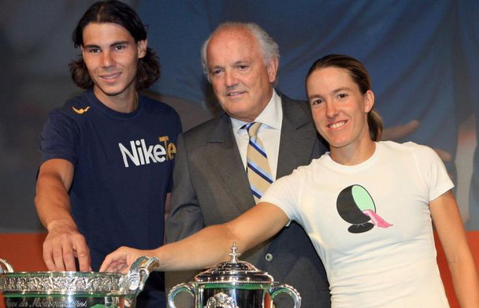 Justine Henin: “Nadal ganó como equipo, pero perdió solo”