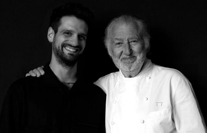 Pierre Gagnaire invita a Clotaire, finalista de Top Chef, a una cena