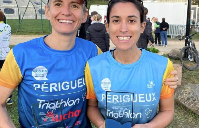 Bike & run: varios títulos de campeón de Dordoña y Nueva Aquitania para Périgueux