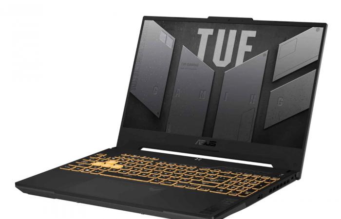 Asus TUF Gaming F15 TUF507ZI4-LP019W, PC portátil para juegos creativos RTX 4070 Core i7 Intel 15″ 144Hz sRGB con Thunderbolt 4 – LaptopSpirit