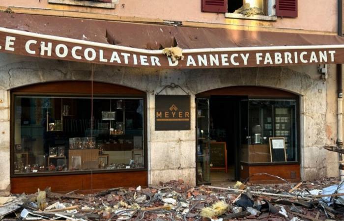 Incendio fatal en el casco antiguo de Annecy: los comerciantes quieren recuperarse