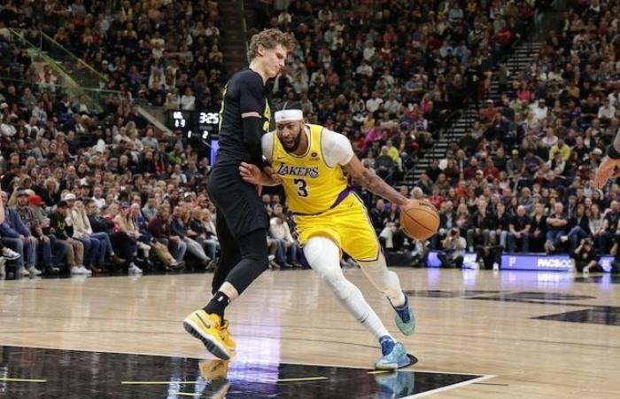 Selecciones de Betr para Jazz vs. Lakers