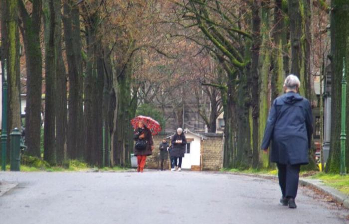 París: parques y cementerios cerrados este martes por el mal tiempo