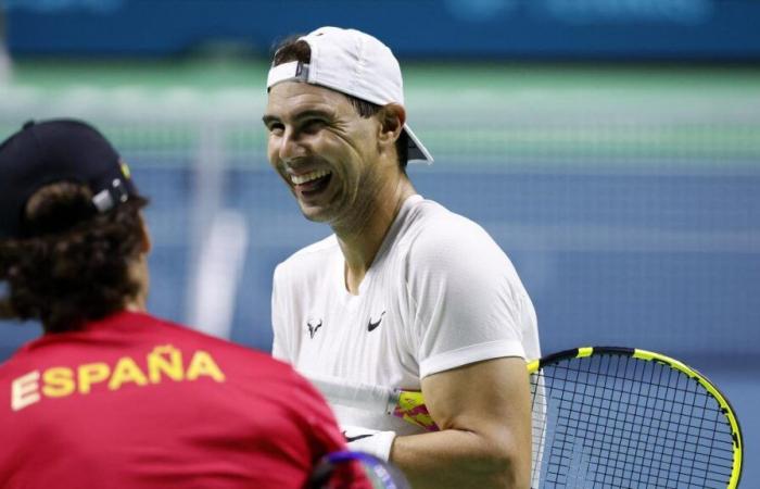 Oficial: Rafael Nadal retará este martes al Botic Van de Zandschulp para lanzar su despedida