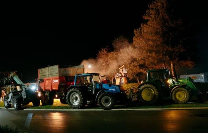 Continúa la movilización campesina contra el acuerdo UE-Mercosur