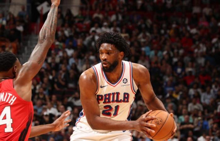 NBA – Los Philadelphia Sixers están últimos y en crisis