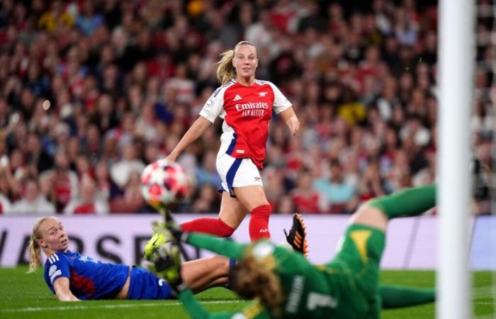 El Arsenal intenta enmendarse tras trasladar un partido femenino – Inglaterra – Arsenal