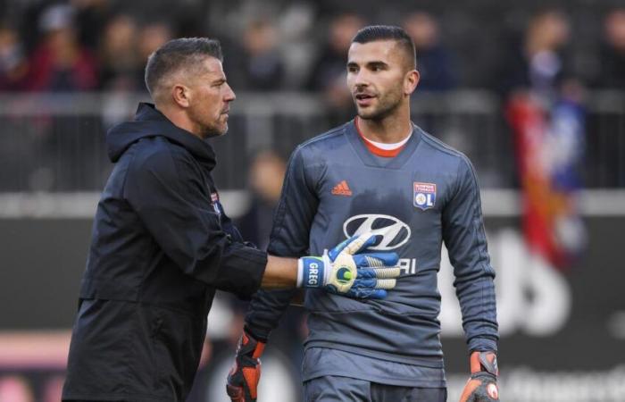 La incomprensión de Coupet ante la situación de Anthony Lopes