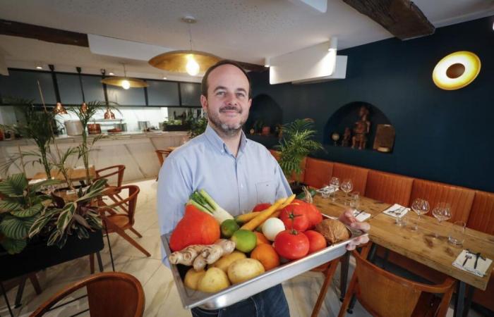 Benoît Lefer arraiga la restauración gastronómica uniendo fuerzas con el centro de asistencia al trabajo Le Treuil Moulinier