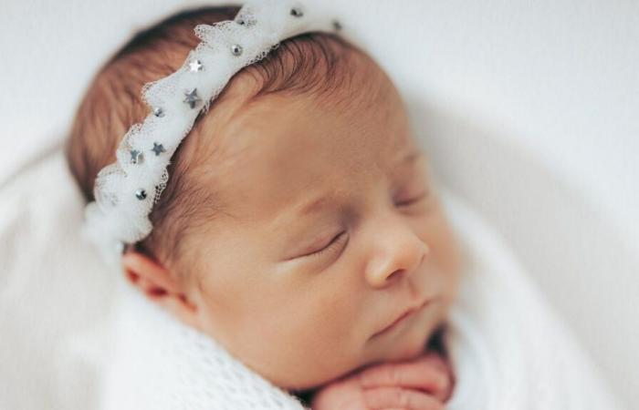 Este nombre árabe para niñas que significa “blanca” está ganando popularidad, ahora es el momento