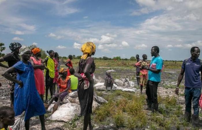 Sudán del Sur: Los repatriados que huyen de la guerra y los niños son los más afectados por la crisis del hambre