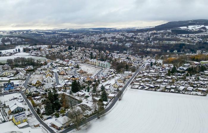 Se esperan heladas, humedad y condiciones resbaladizas: dónde nieva ahora en Alemania