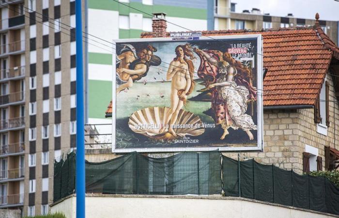 obras de arte en lugar de publicidad, 32 ciudades, incluida Libourne, actúan contra la Francia “fea”