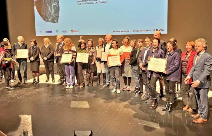 Altos del Sena: dos finalistas de los Trofeos Circulares de la Moda