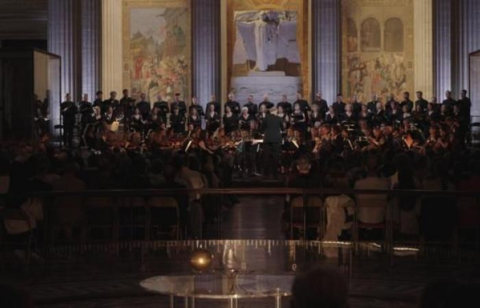 “Le Requiem” de Fauré en el Panteón, sublime canción de cuna de los muertos, en Arte.tv