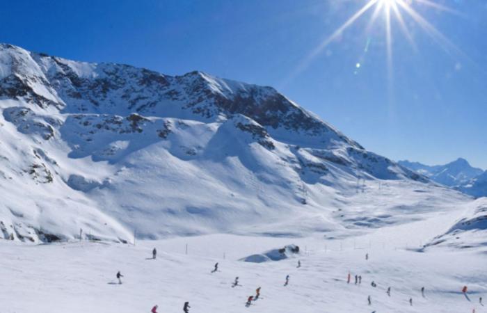 La nieve llega a las llanuras de Isère, se pronostican grandes caídas en los Alpes