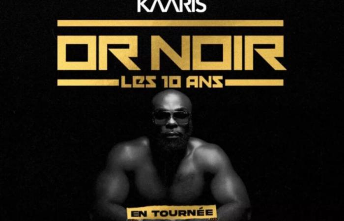 Kaaris sigue prendiendo fuego por el décimo aniversario de “Or Noir”