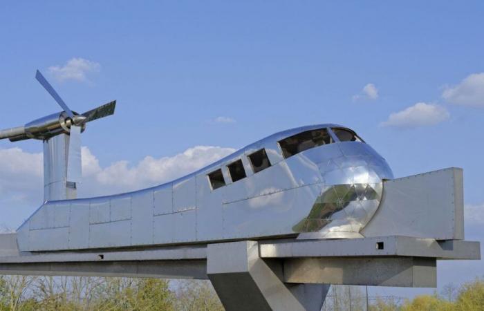 El Aerotrain, el ex-tren del futuro | Inter de Francia