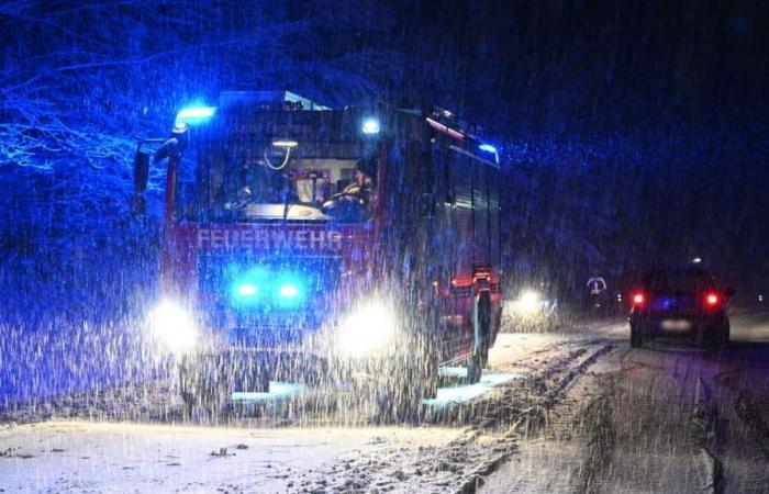 Profunda “Quiteria” provoca caos climático en Baviera