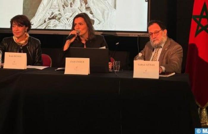 Presentación en Estrasburgo del libro “Los adornos de oro de Marruecos: Historia de las mujeres, símbolos y amor”