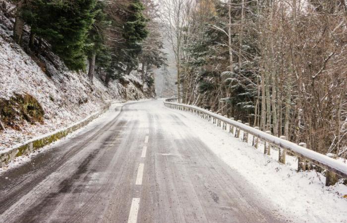 Informe meteorológico. Isère bajo alerta de nieve, hielo, fuertes vientos y avalanchas