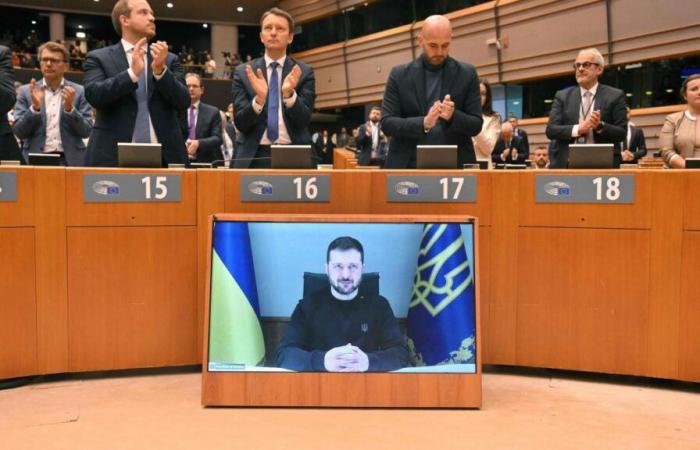 Zelensky intenta galvanizar a la Unión Europea “para obligar a Rusia a una paz justa”