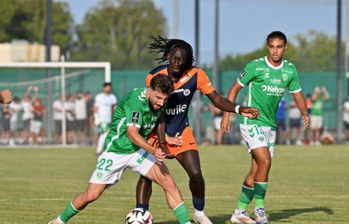 ASSE-MHSC: sólo 300 aficionados del Hérault autorizados el sábado en el estadio Geoffroy-Guichard de Saint-Étienne