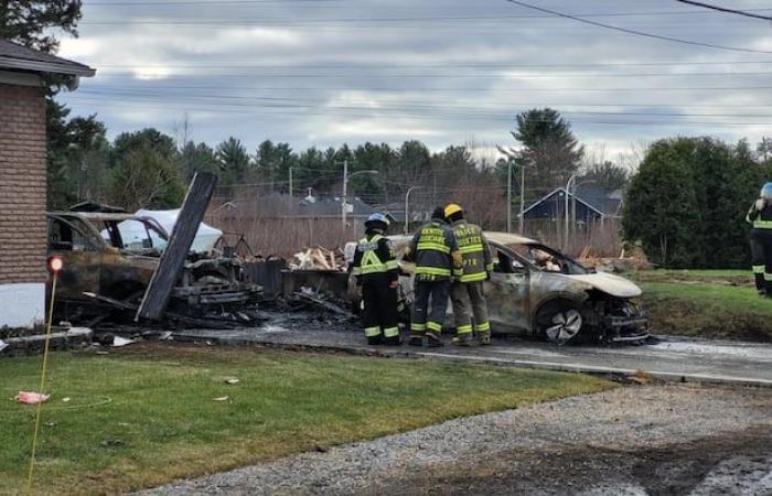 Dos incendios sospechosos en pocos minutos en Trois-Rivières