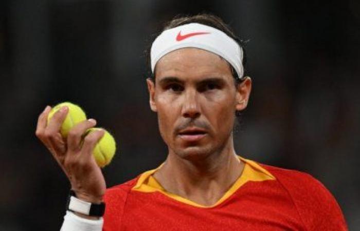 Nadal derrotado para su posible último partido