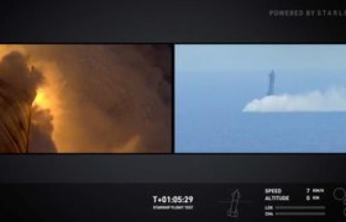 SpaceX Starship lanza un plátano al espacio y se salta la captura de un cohete gigante en su sexto vuelo de prueba (video, fotos)