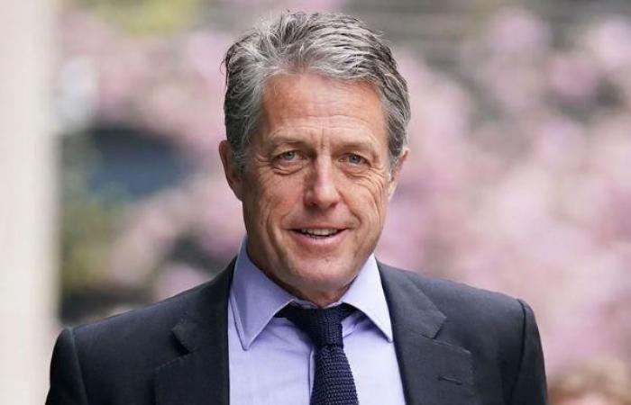 Hugh Grant comparte una verdad descabellada sobre la paternidad