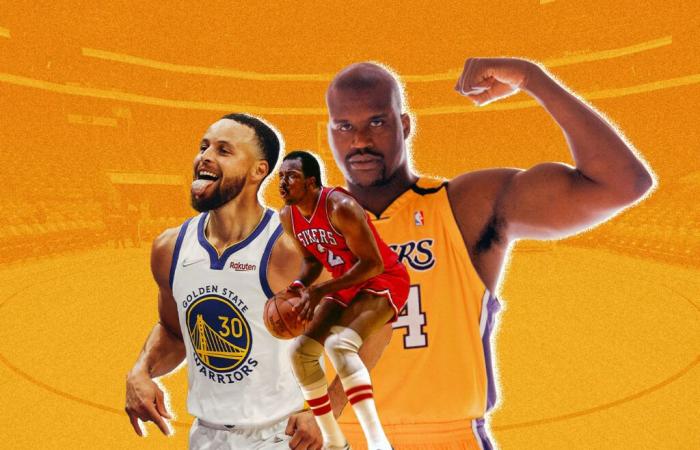 Los mejores récords de playoffs de la NBA en una sola temporada