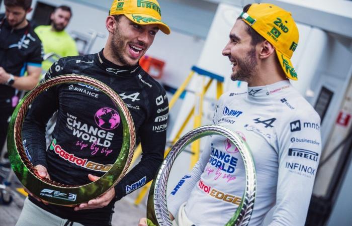 Pierre Gasly y Esteban Ocon quieren luchar por los puntos