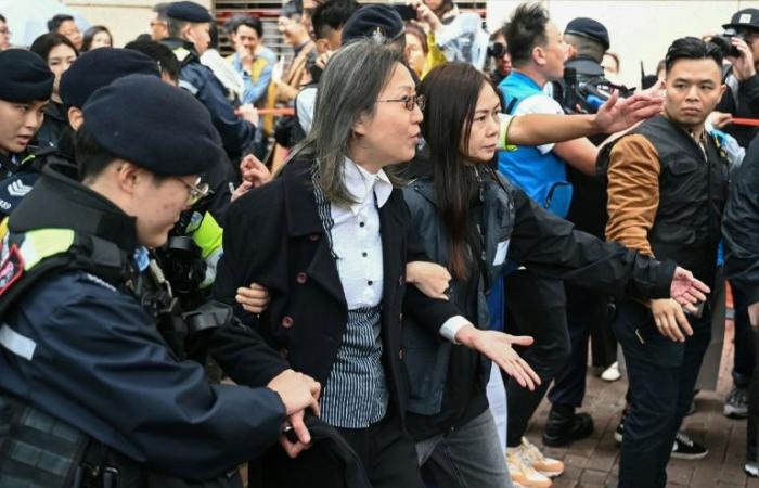 Prisión para 45 activistas prodemocracia de Hong Kong condenados por “subversión”