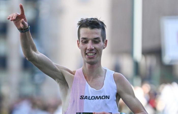 10 km, media maratón, maratón… ¡El increíble festival de Guillaume Ruel en Deauville!