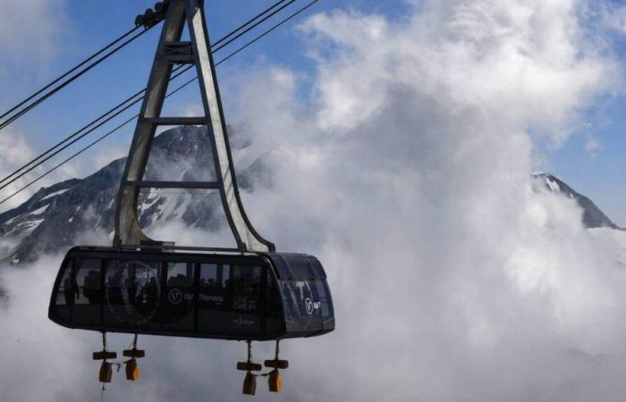 Lo que sabemos sobre el accidente del teleférico en Val Thorens que dejó ocho heridos