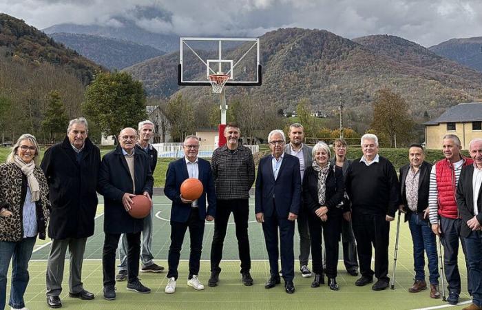 Gers inaugura dos canchas de baloncesto de 3×3 en el centro de vacaciones Oxygers en Arreau