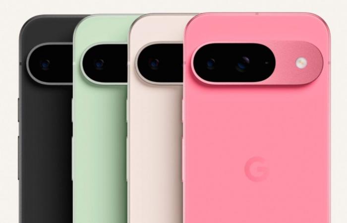 Los precios del último Pixel 9 de Google se disparan