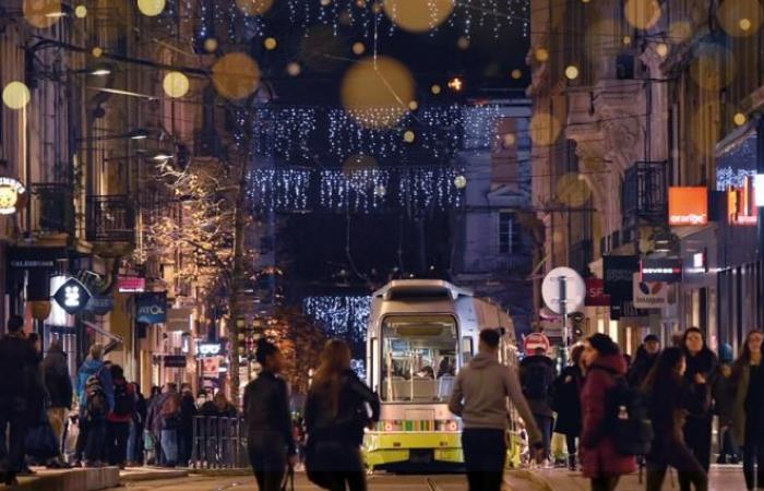 Una Navidad mágica 2024 en Saint-Étienne