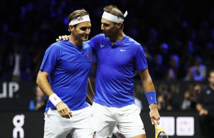 La conmovedora carta de Roger Federer a Rafael Nadal: “Tu viejo amigo te anima y siempre te animará”