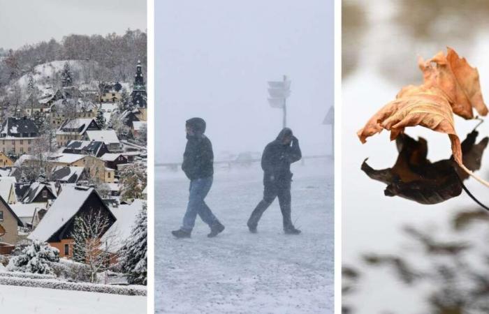 A las masas de aire helado y a la nieve les siguen cambios extremos