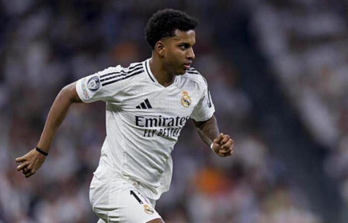 Gran buena noticia para Rodrygo