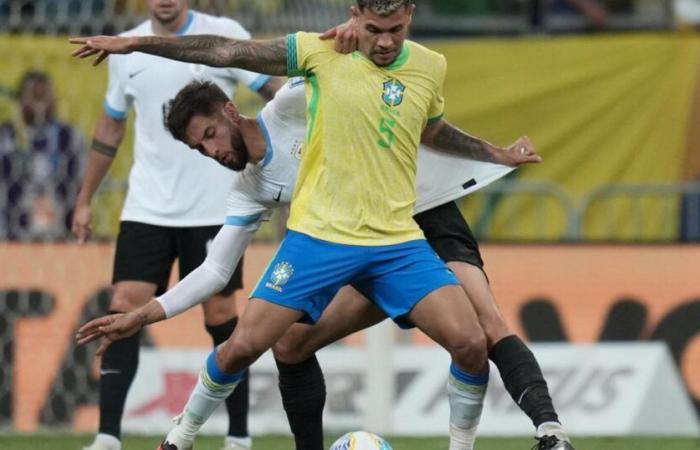 APTOPIX Brasil Uruguay Wcup 2026 Fútbol | Deportes