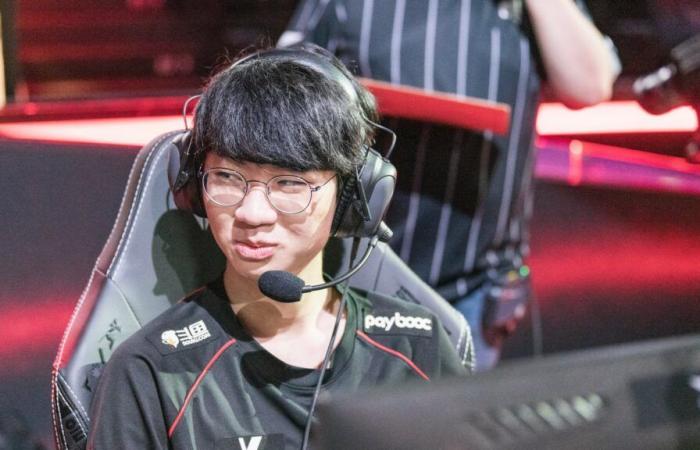 Zeus deja el roster T1 LoL y es reemplazado por un nuevo top laner