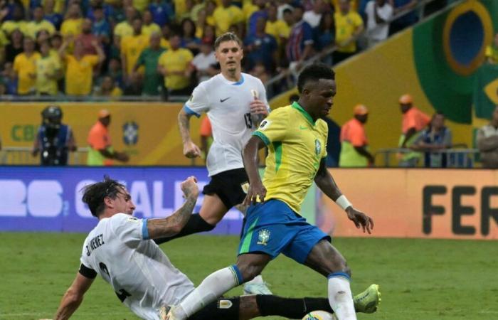 Brasil 1-1 Uruguay resumen, puntaje, goles, momentos destacados | Clasificatorios para el Mundial