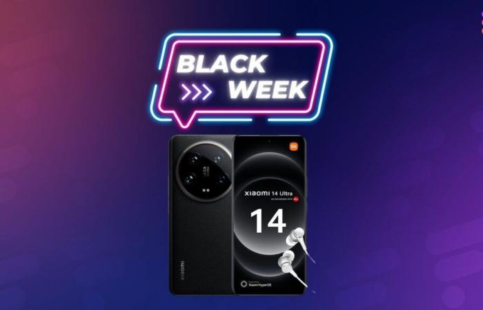 Amazon se quita 500€ del Xiaomi 14 Ultra durante la semana del Black Friday, la oportunidad de tener un smartphone de gama ultraalta sin pagar el precio completo