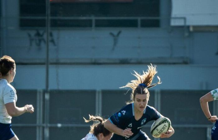 Resumen del partido MHR Féminin – Lille – Montpellier Hérault Rugby