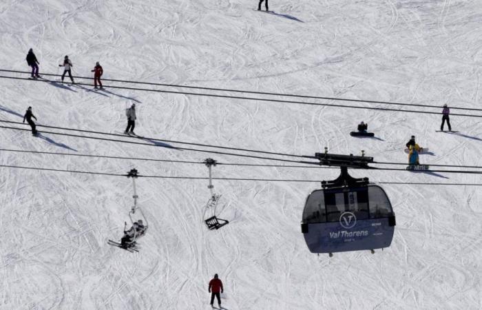 Accidente de teleférico en Val Thorens: seis heridos, dos de ellos graves