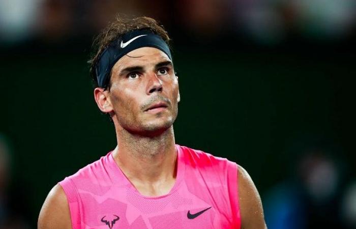 Nadal pierde en el primer single de España contra Holanda