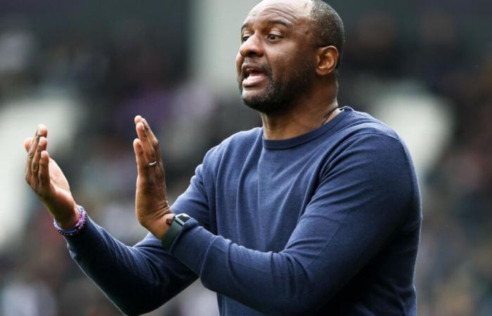 Fútbol: Patrick Vieira encontrará un banquillo como entrenador, esta vez en Italia